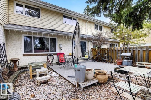 256 Callingwood Place, Edmonton, AB - Outdoor With Deck Patio Veranda With Exterior