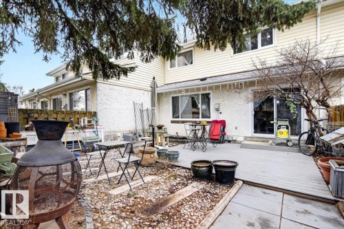 256 Callingwood Place, Edmonton, AB - Outdoor With Deck Patio Veranda