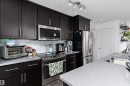 402 6084 Stanton Drive, Edmonton, AB  - Indoor Photo Showing Kitchen With Double Sink 