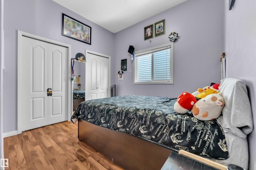 4617 163A Avenue, Edmonton, AB - Indoor Photo Showing Bedroom