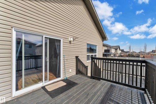 4617 163A Avenue, Edmonton, AB - Outdoor With Deck Patio Veranda With Exterior