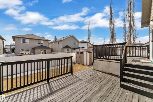 4617 163A Avenue, Edmonton, AB - Outdoor With Deck Patio Veranda With Exterior