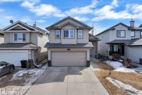 4617 163A Avenue, Edmonton, AB - Outdoor With Facade