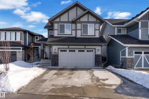 196 Edgewater Circle, Leduc, AB - Outdoor With Facade