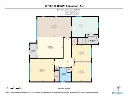 Floor plan - 10756 133 Street, Edmonton, AB - Other