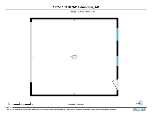 Floor plan - 10756 133 Street, Edmonton, AB - Other