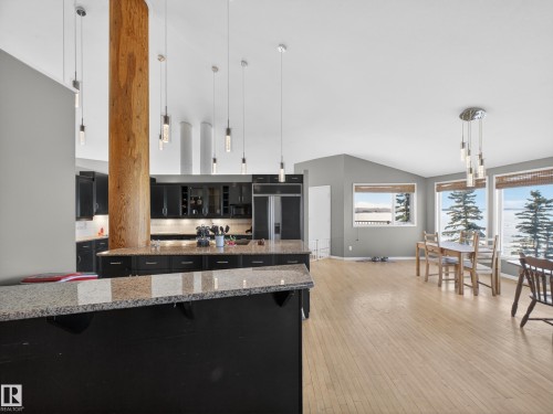 48208 Range Road, Rural Beaver County, AB - Indoor Photo Showing Kitchen With Upgraded Kitchen