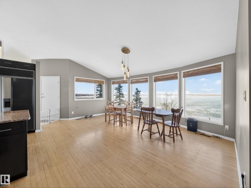 48208 Range Road, Rural Beaver County, AB - Indoor Photo Showing Dining Room