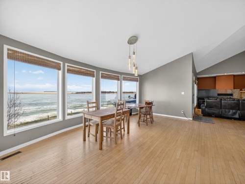 48208 Range Road, Rural Beaver County, AB - Indoor Photo Showing Dining Room