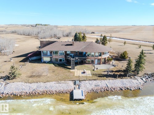 48208 Range Road, Rural Beaver County, AB - Outdoor With Body Of Water With View