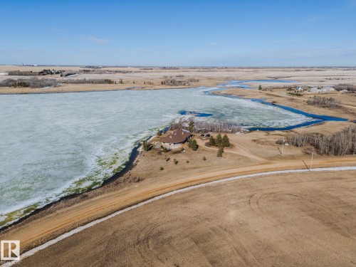 48208 Range Road, Rural Beaver County, AB - Outdoor With Body Of Water With View