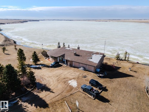 48208 Range Road, Rural Beaver County, AB - Outdoor With Body Of Water With View