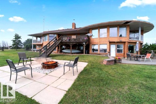48208 Range Road, Rural Beaver County, AB - Outdoor With Deck Patio Veranda