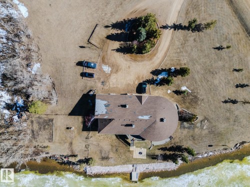 48208 Range Road, Rural Beaver County, AB - Outdoor With Body Of Water With View