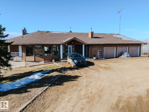 48208 Range Road, Rural Beaver County, AB - Outdoor With Deck Patio Veranda
