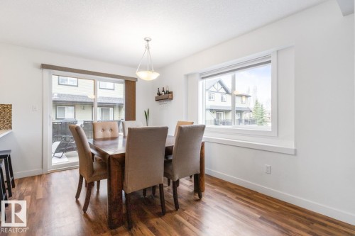 13 4950 Terwillegar Common, Edmonton, AB - Indoor Photo Showing Dining Room