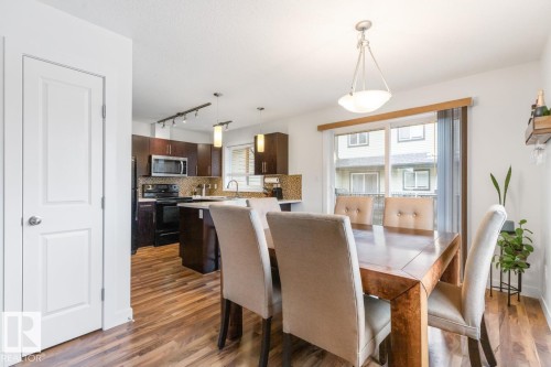 13 4950 Terwillegar Common, Edmonton, AB - Indoor Photo Showing Dining Room