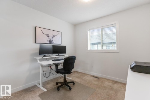 13 4950 Terwillegar Common, Edmonton, AB - Indoor Photo Showing Office