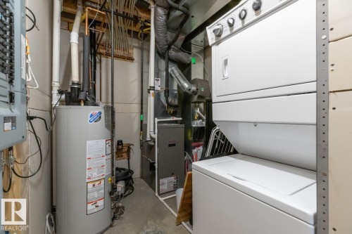 13 4950 Terwillegar Common, Edmonton, AB - Indoor Photo Showing Basement