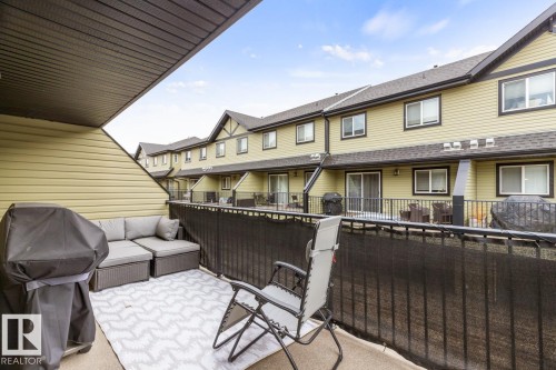 13 4950 Terwillegar Common, Edmonton, AB - Outdoor With Deck Patio Veranda With Exterior