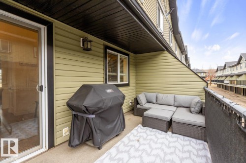 13 4950 Terwillegar Common, Edmonton, AB - Outdoor With Deck Patio Veranda With Exterior