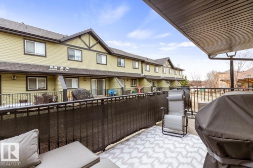 13 4950 Terwillegar Common, Edmonton, AB - Outdoor With Deck Patio Veranda With Exterior