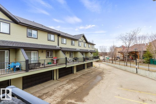 13 4950 Terwillegar Common, Edmonton, AB - Outdoor With Deck Patio Veranda With Exterior