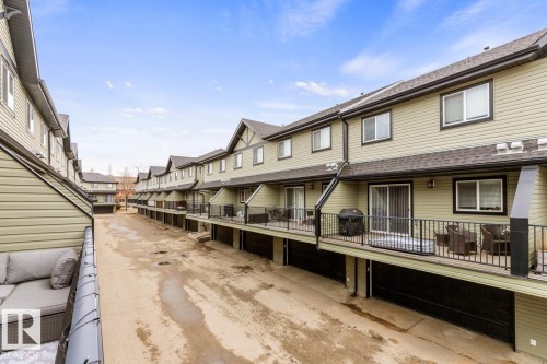 13 4950 Terwillegar Common, Edmonton, AB - Outdoor With Deck Patio Veranda With Exterior