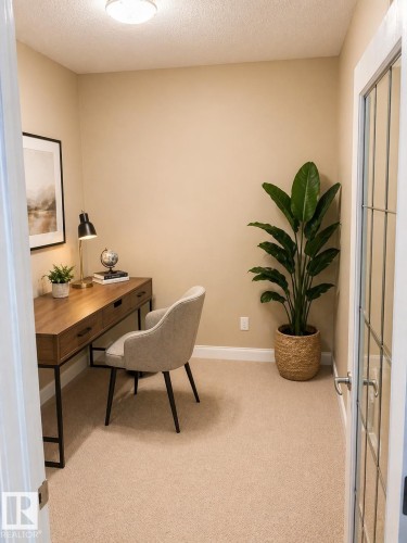 310 1406 Hodgson Way, Edmonton, AB - Indoor Photo Showing Office