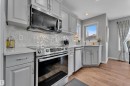 1235 Rutherford Road Sw, Edmonton, AB  - Indoor Photo Showing Kitchen With Upgraded Kitchen 