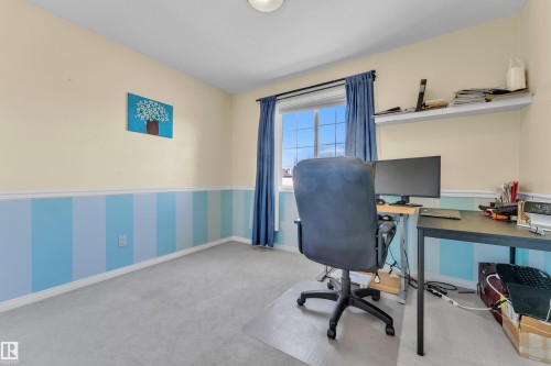 1235 Rutherford Road Sw, Edmonton, AB - Indoor Photo Showing Office