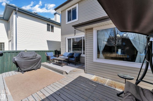 1235 Rutherford Road Sw, Edmonton, AB - Outdoor With Deck Patio Veranda With Exterior