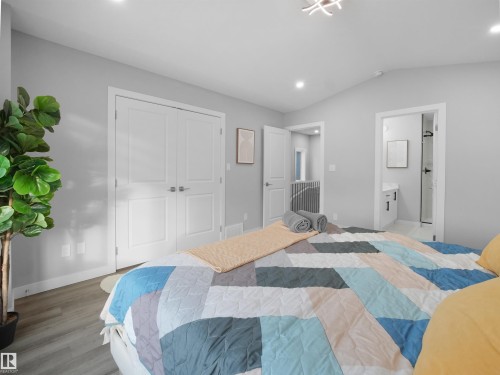 10913 159 Street, Edmonton, AB - Indoor Photo Showing Bedroom
