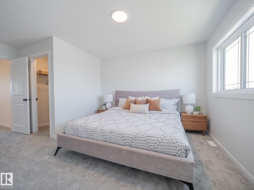 54 Brougham Drive, Ardrossan, AB - Indoor Photo Showing Bedroom