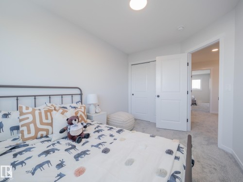 54 Brougham Drive, Ardrossan, AB - Indoor Photo Showing Bedroom