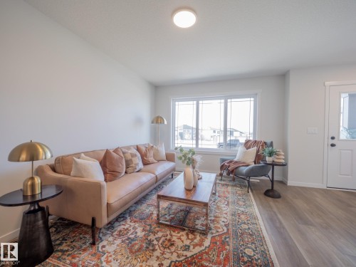 54 Brougham Drive, Ardrossan, AB - Indoor Photo Showing Living Room