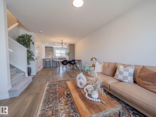 54 Brougham Drive, Ardrossan, AB - Indoor Photo Showing Living Room