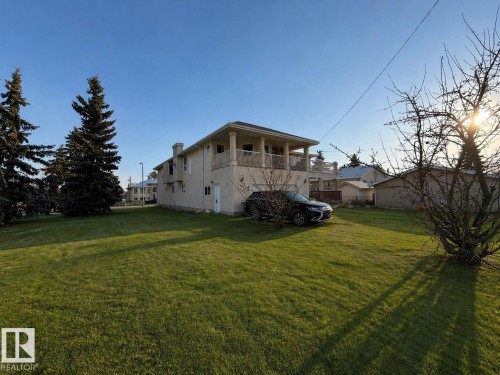 Green grass digitally added - 10644 155 Street, Edmonton, AB - Outdoor
