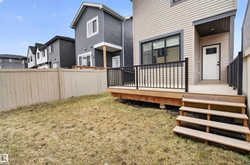 2937 Coughlan Green, Edmonton, AB - Outdoor With Deck Patio Veranda