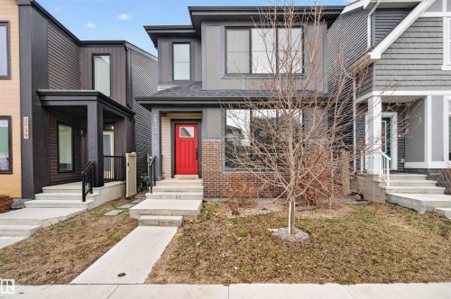 2937 Coughlan Green, Edmonton, AB - Outdoor With Facade