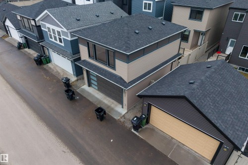 2937 Coughlan Green, Edmonton, AB - Outdoor With Exterior