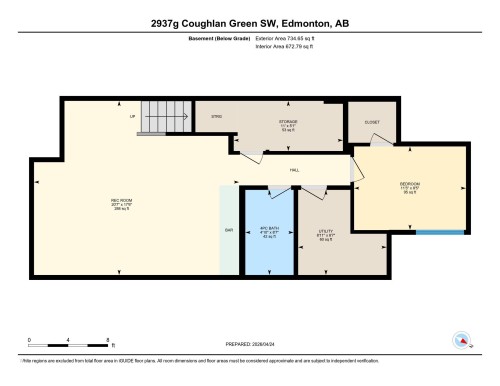 2937 Coughlan Green, Edmonton, AB - Other