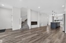 2937 Coughlan Green, Edmonton, AB  - Indoor With Fireplace 