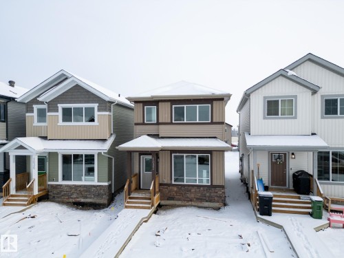 1032 14 Avenue, Edmonton, AB - Outdoor With Facade