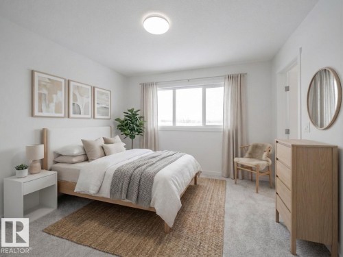 1032 14 Avenue, Edmonton, AB - Indoor Photo Showing Bedroom