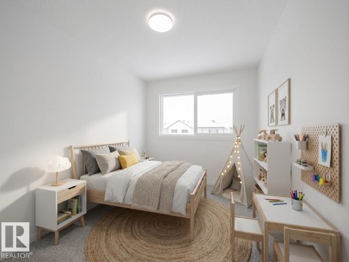 1032 14 Avenue, Edmonton, AB - Indoor Photo Showing Bedroom