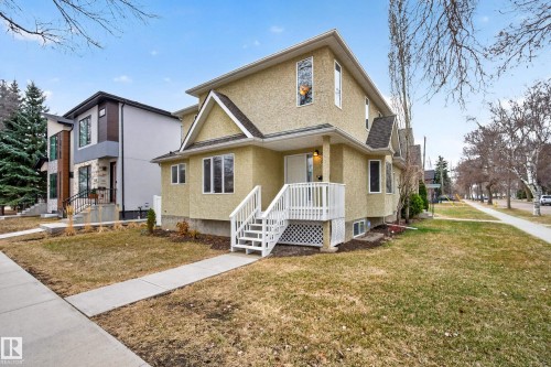 8721 88 Avenue, Edmonton, AB - Outdoor With Facade