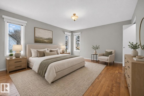 8721 88 Avenue, Edmonton, AB - Indoor Photo Showing Bedroom