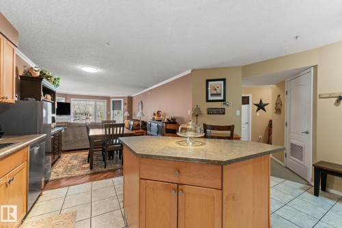 203 8909 100 Street, Edmonton, AB - Indoor Photo Showing Kitchen