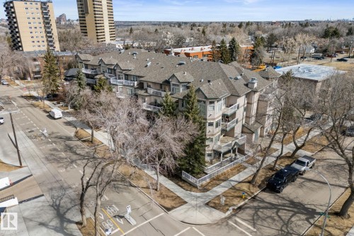 203 8909 100 Street, Edmonton, AB - Outdoor With View